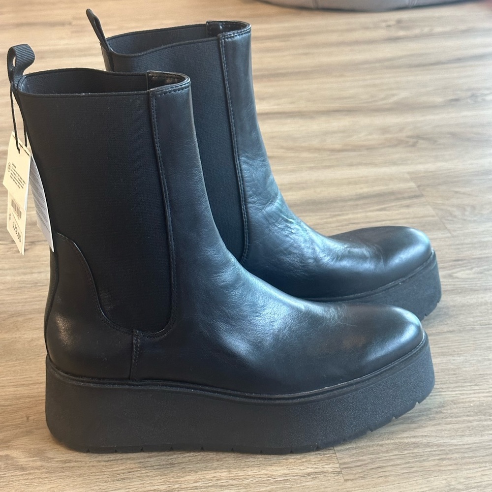 Zara Platform Boots